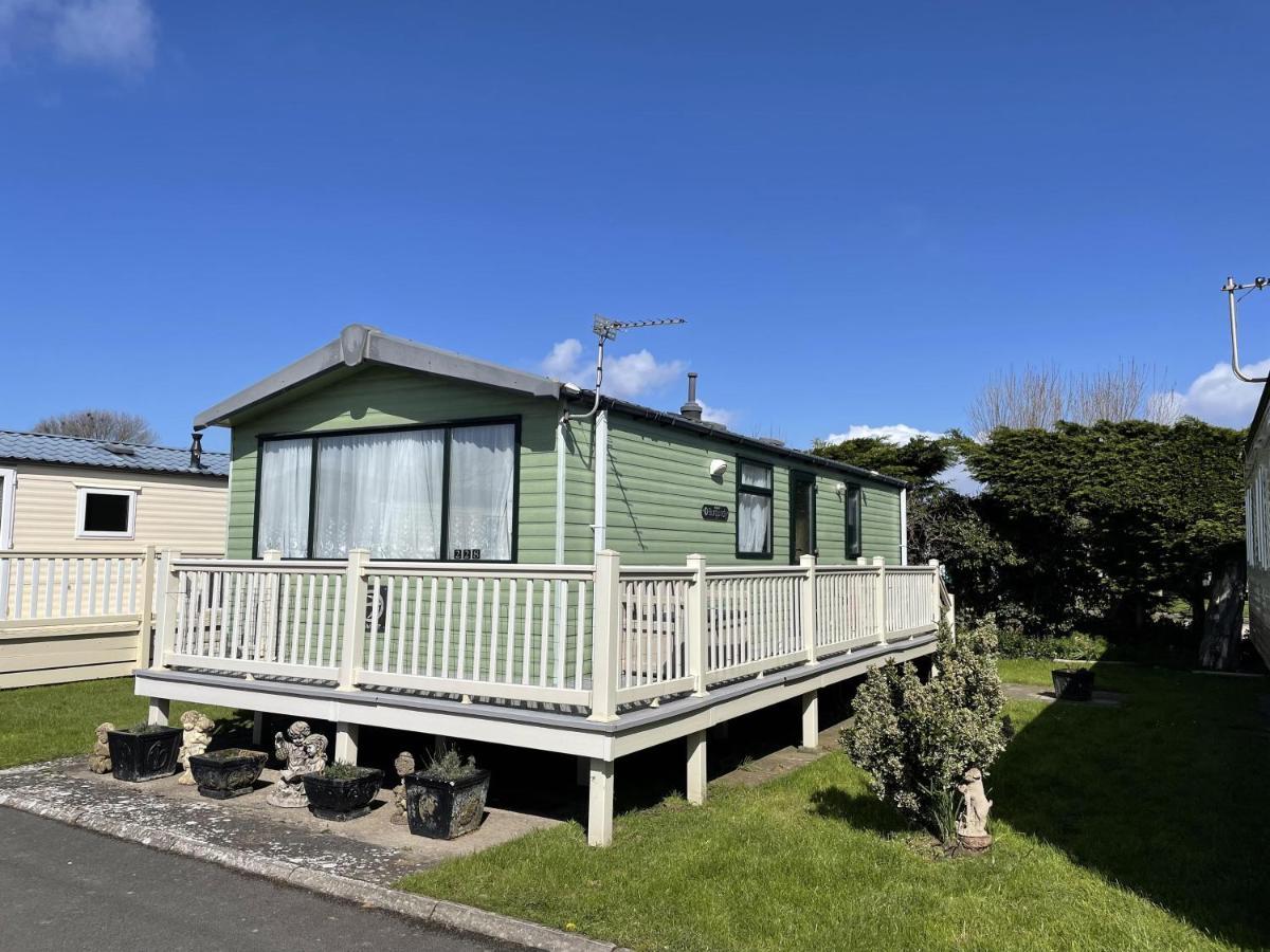 6 Berth Pet Friendly Caravan On Sandy Glade Berrow Zewnętrze zdjęcie